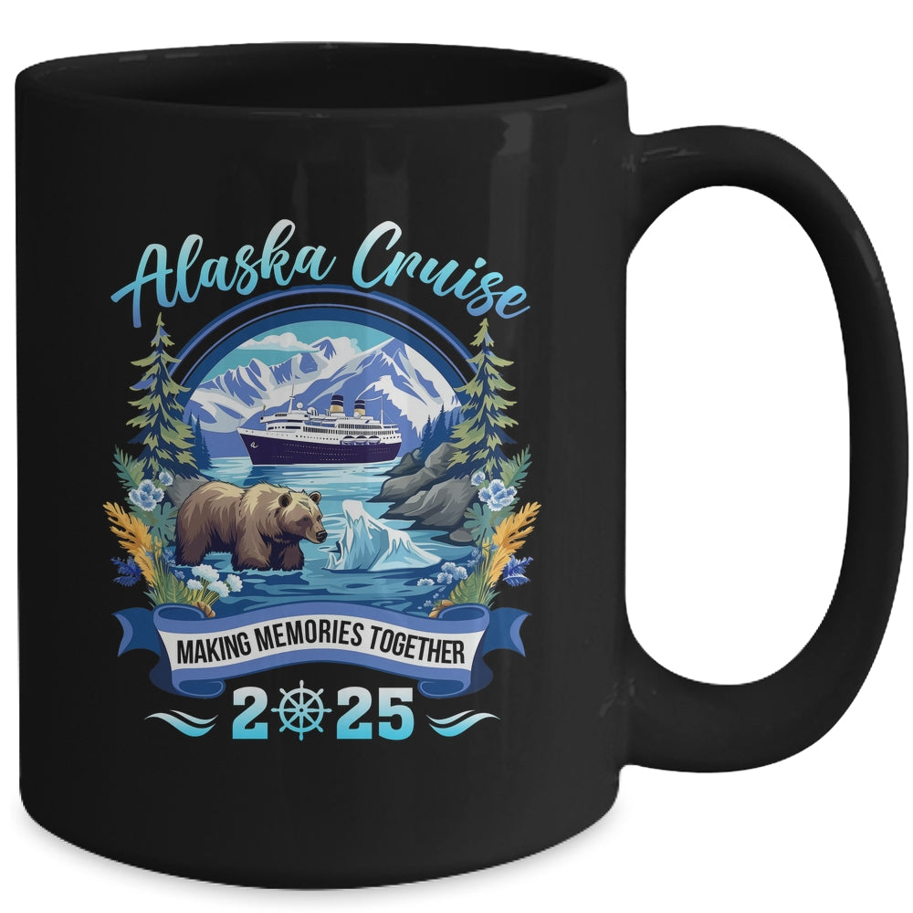 Matching Family Friends And Group Alaskan Alaska Cruise 2025 Mug | siriusteestore
