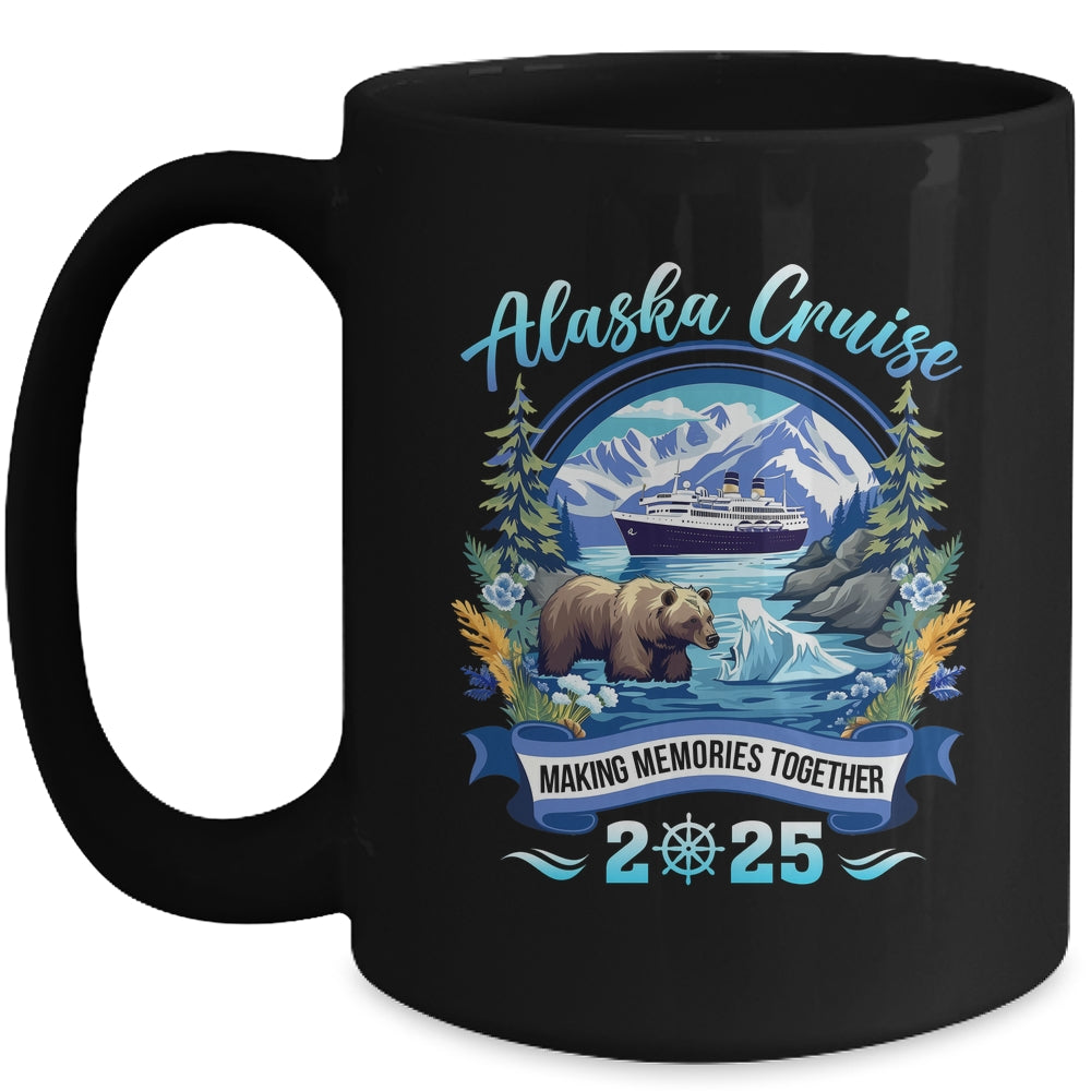 Matching Family Friends And Group Alaskan Alaska Cruise 2025 Mug | siriusteestore