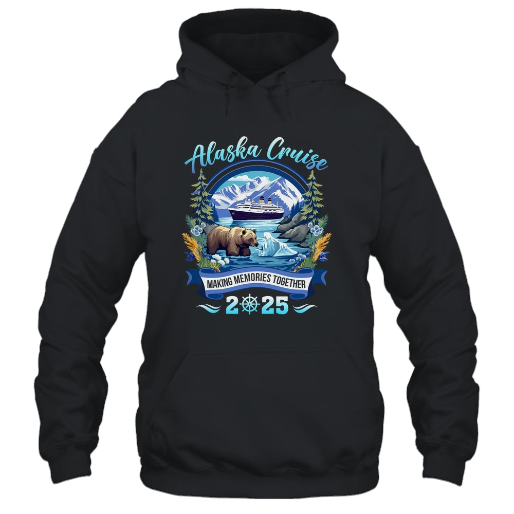 Matching Family Friends And Group Alaskan Alaska Cruise 2025 Shirt & Hoodie | siriusteestore