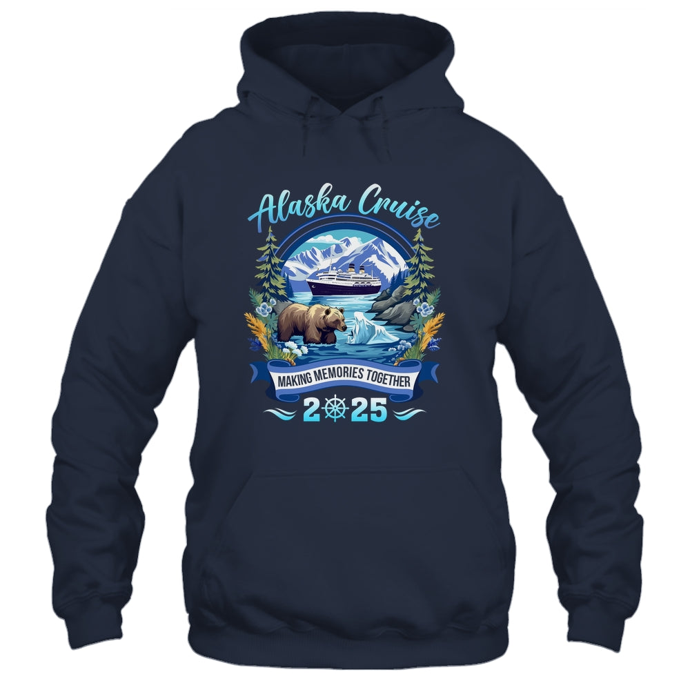 Matching Family Friends And Group Alaskan Alaska Cruise 2025 Shirt & Hoodie | siriusteestore