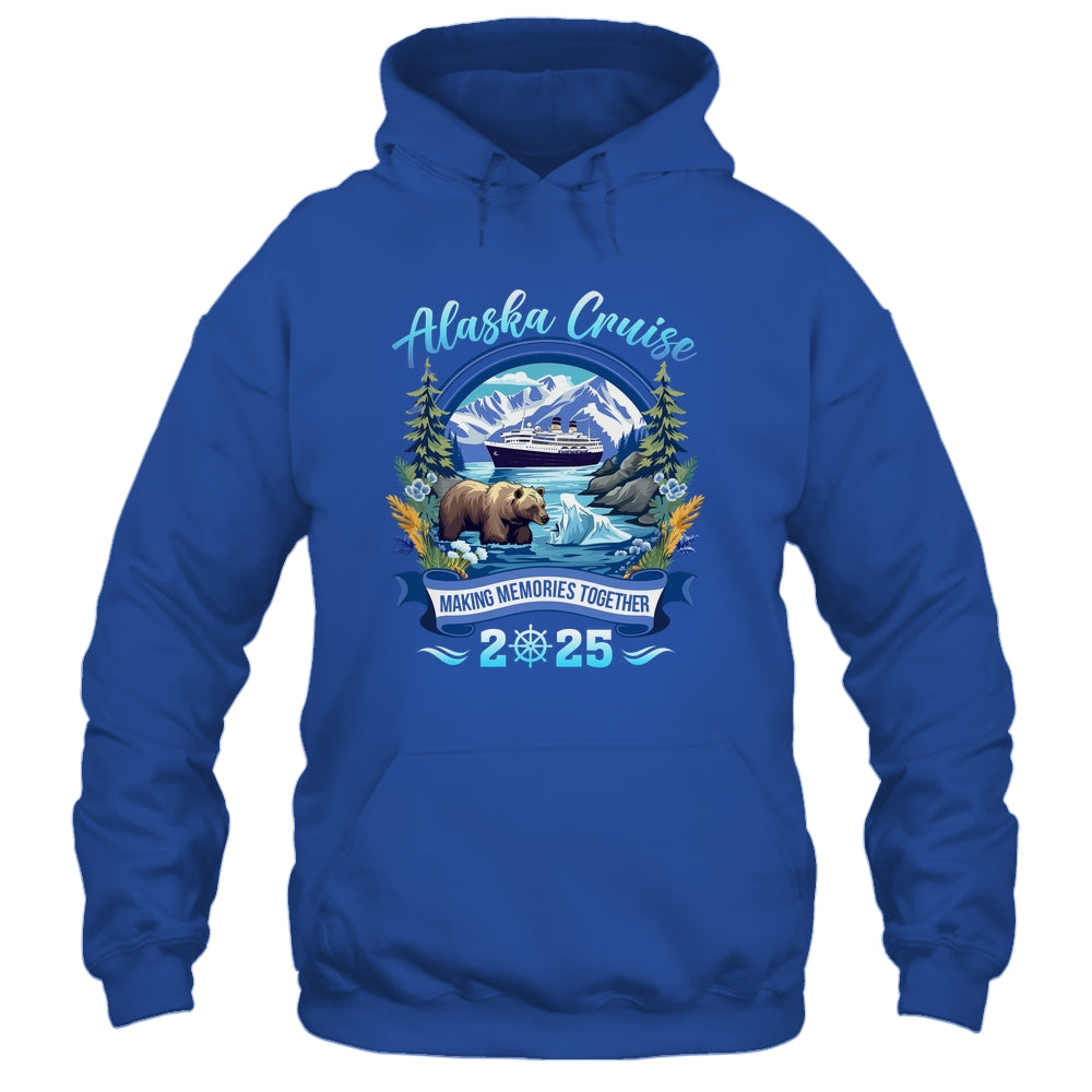 Matching Family Friends And Group Alaskan Alaska Cruise 2025 Shirt & Hoodie | siriusteestore