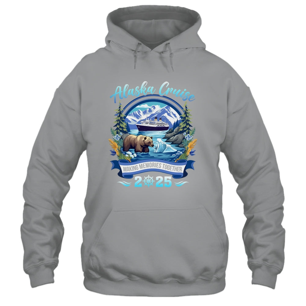 Matching Family Friends And Group Alaskan Alaska Cruise 2025 Shirt & Hoodie | siriusteestore