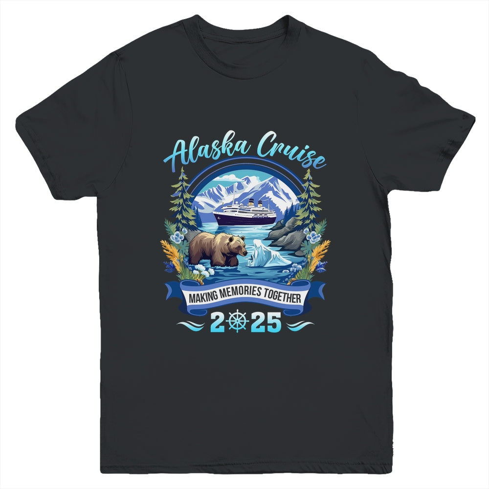 Matching Family Friends And Group Alaskan Alaska Cruise 2025 Youth Shirt | siriusteestore