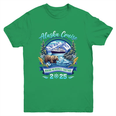 Matching Family Friends And Group Alaskan Alaska Cruise 2025 Youth Shirt | siriusteestore