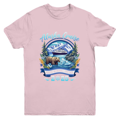 Matching Family Friends And Group Alaskan Alaska Cruise 2025 Youth Shirt | siriusteestore