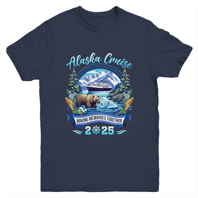 Matching Family Friends And Group Alaskan Alaska Cruise 2025 Youth Shirt | siriusteestore