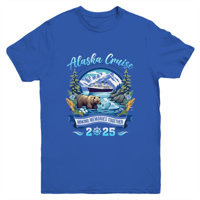 Matching Family Friends And Group Alaskan Alaska Cruise 2025 Youth Shirt | siriusteestore