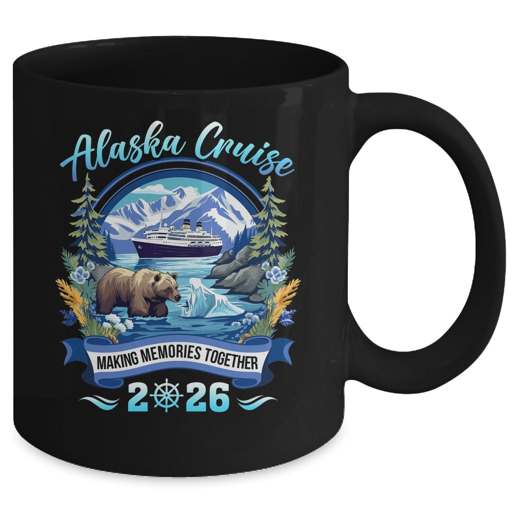 Matching Family Friends And Group Alaskan Alaska Cruise 2026 Mug | siriusteestore