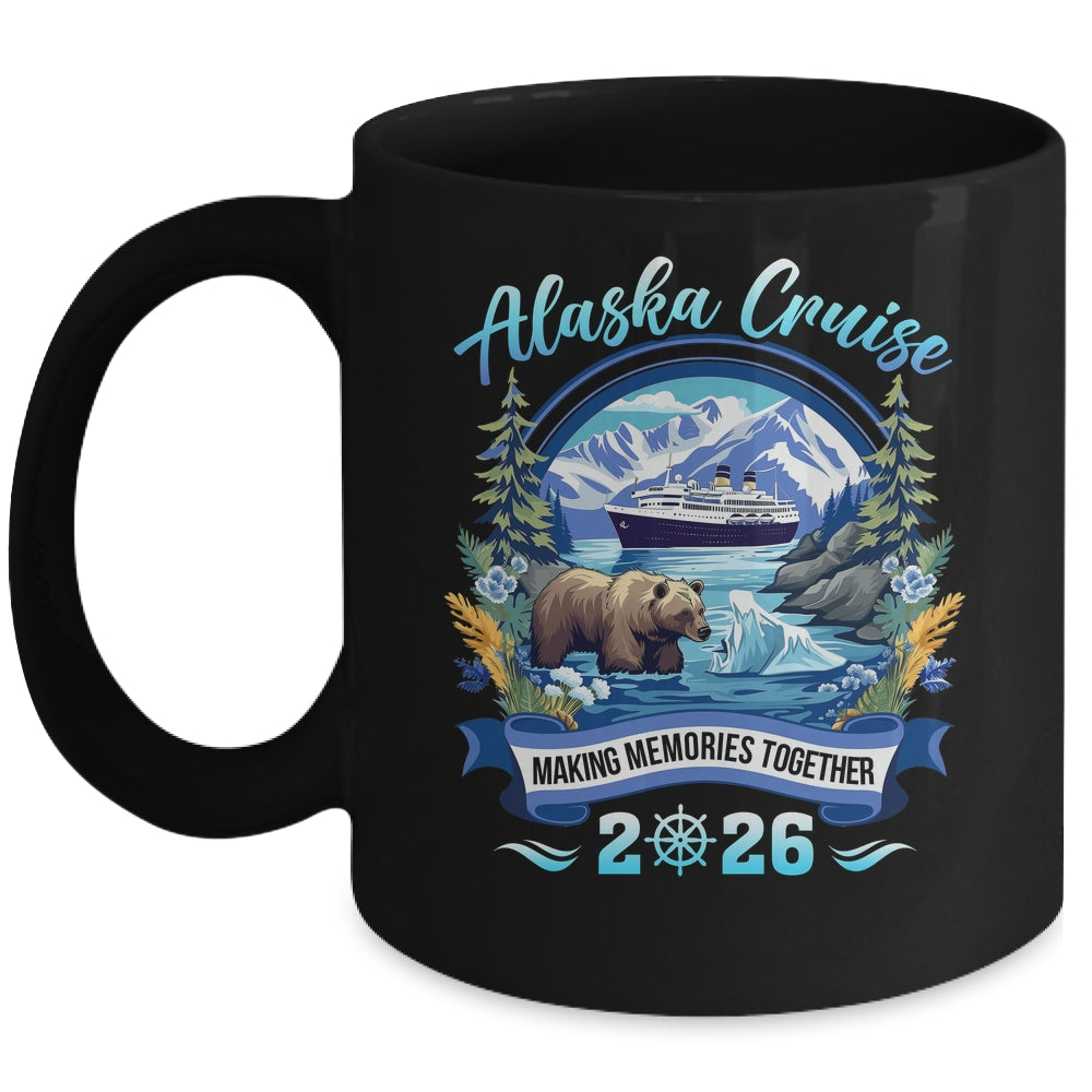 Matching Family Friends And Group Alaskan Alaska Cruise 2026 Mug | siriusteestore