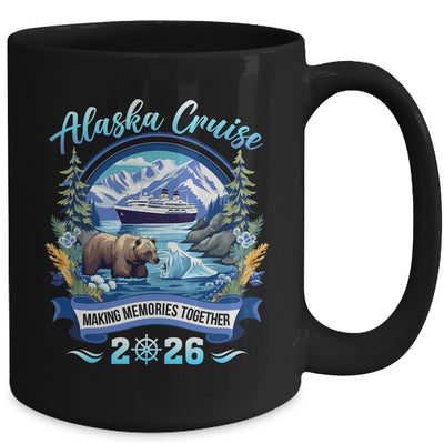 Matching Family Friends And Group Alaskan Alaska Cruise 2026 Mug | siriusteestore