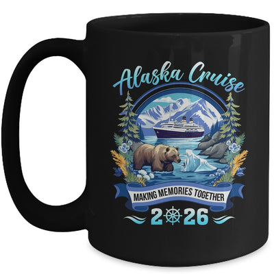 Matching Family Friends And Group Alaskan Alaska Cruise 2026 Mug | siriusteestore