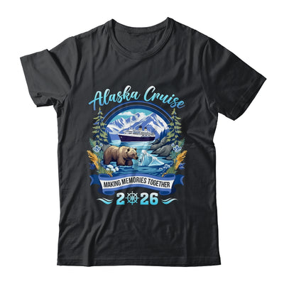Matching Family Friends And Group Alaskan Alaska Cruise 2026 Shirt & Hoodie | siriusteestore