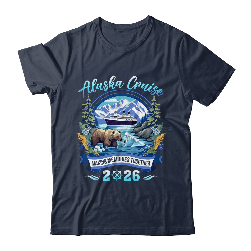 Matching Family Friends And Group Alaskan Alaska Cruise 2026 Shirt & Hoodie | siriusteestore