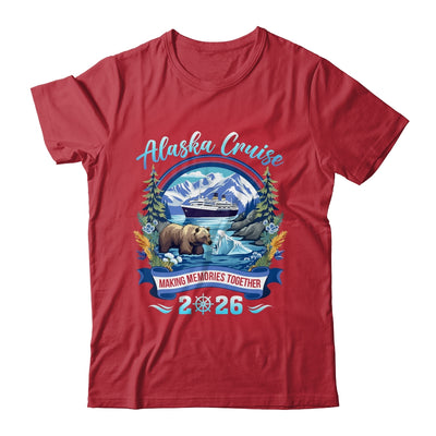 Matching Family Friends And Group Alaskan Alaska Cruise 2026 Shirt & Hoodie | siriusteestore