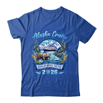 Matching Family Friends And Group Alaskan Alaska Cruise 2026 Shirt & Hoodie | siriusteestore