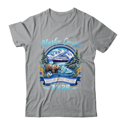 Matching Family Friends And Group Alaskan Alaska Cruise 2026 Shirt & Hoodie | siriusteestore
