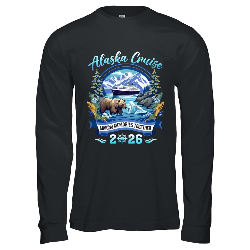 Matching Family Friends And Group Alaskan Alaska Cruise 2026 Shirt & Hoodie | siriusteestore