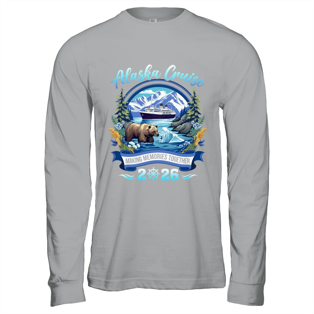 Matching Family Friends And Group Alaskan Alaska Cruise 2026 Shirt & Hoodie | siriusteestore
