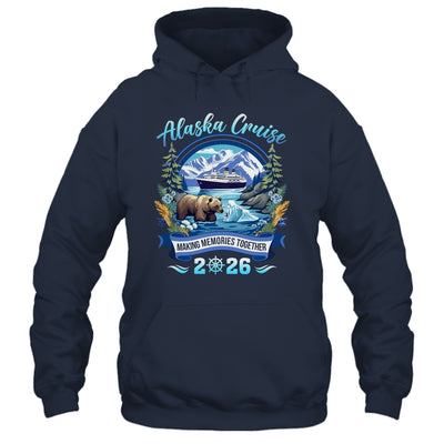 Matching Family Friends And Group Alaskan Alaska Cruise 2026 Shirt & Hoodie | siriusteestore