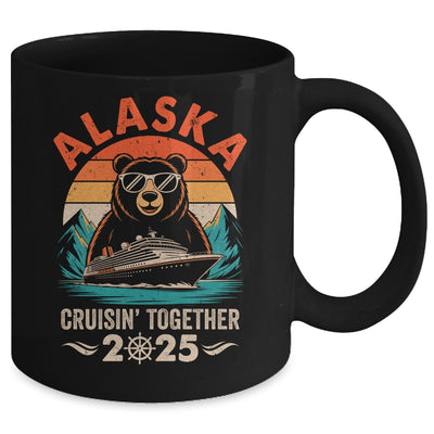 Matching Family Friends And Group Crusin' Alaska Cruise 2025 Mug | siriusteestore