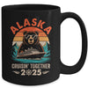 Matching Family Friends And Group Crusin' Alaska Cruise 2025 Mug | siriusteestore