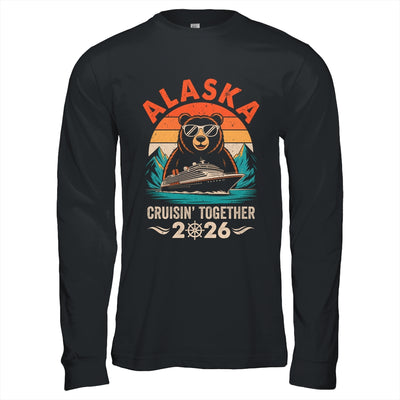 Matching Family Friends And Group Crusin' Alaska Cruise 2026 Shirt & Hoodie | siriusteestore