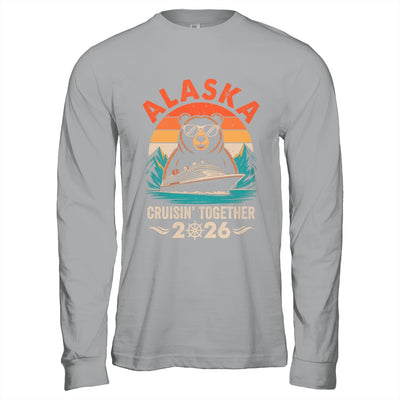 Matching Family Friends And Group Crusin' Alaska Cruise 2026 Shirt & Hoodie | siriusteestore