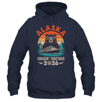 Matching Family Friends And Group Crusin' Alaska Cruise 2026 Shirt & Hoodie | siriusteestore
