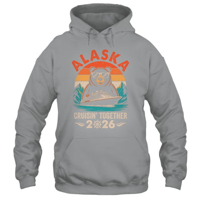 Matching Family Friends And Group Crusin' Alaska Cruise 2026 Shirt & Hoodie | siriusteestore