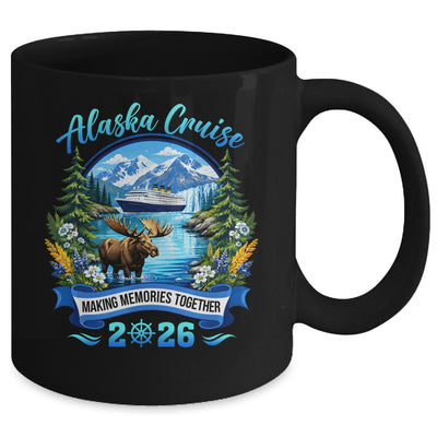 Matching Family Friends Group Alaska Cruise 2026 Alaskan Mug | siriusteestore