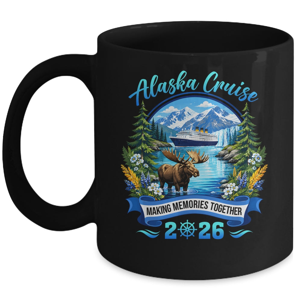 Matching Family Friends Group Alaska Cruise 2026 Alaskan Mug | siriusteestore