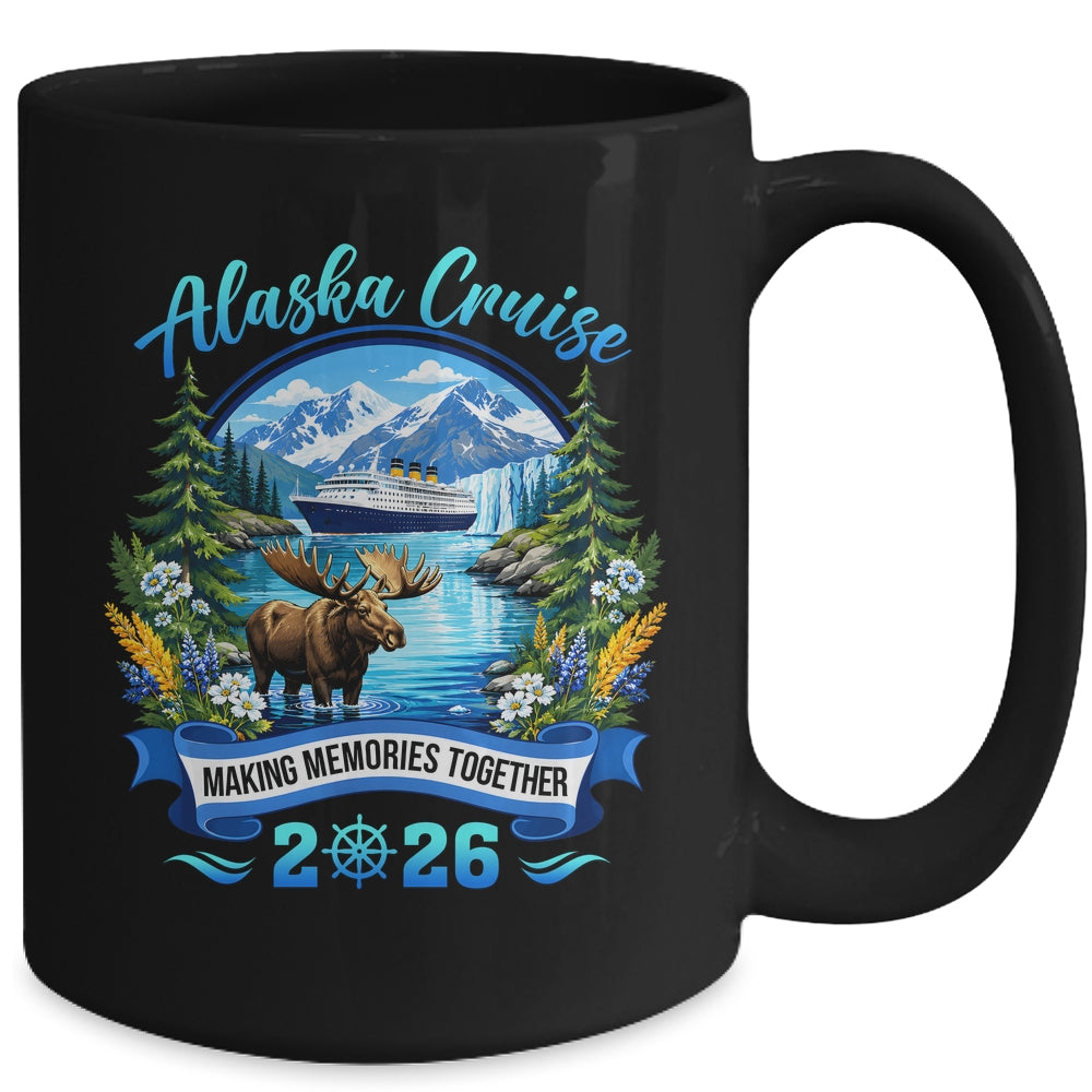 Matching Family Friends Group Alaska Cruise 2026 Alaskan Mug | siriusteestore
