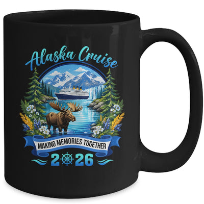Matching Family Friends Group Alaska Cruise 2026 Alaskan Mug | siriusteestore