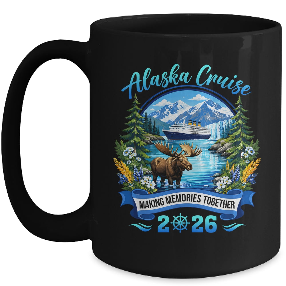 Matching Family Friends Group Alaska Cruise 2026 Alaskan Mug | siriusteestore