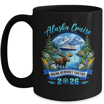 Matching Family Friends Group Alaska Cruise 2026 Alaskan Mug | siriusteestore