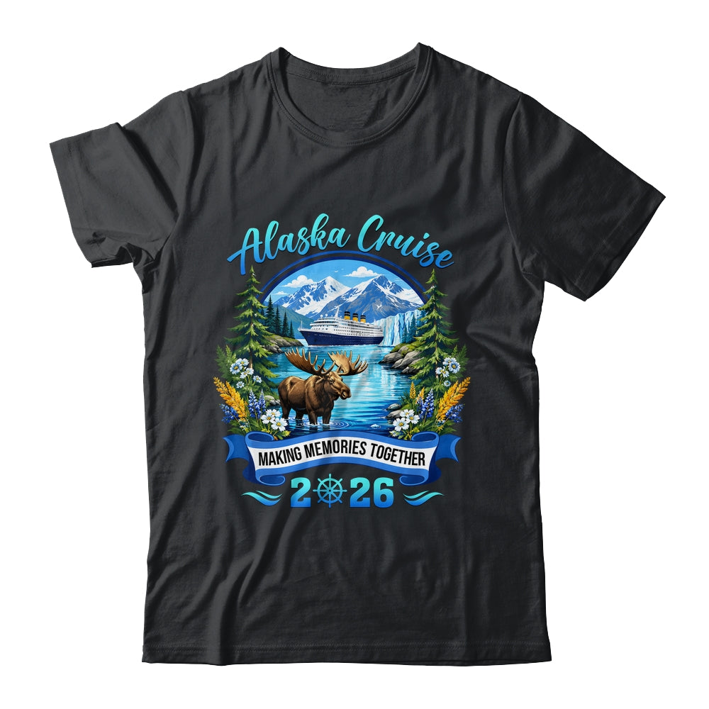 Matching Family Friends Group Alaska Cruise 2026 Alaskan Shirt & Hoodie | siriusteestore