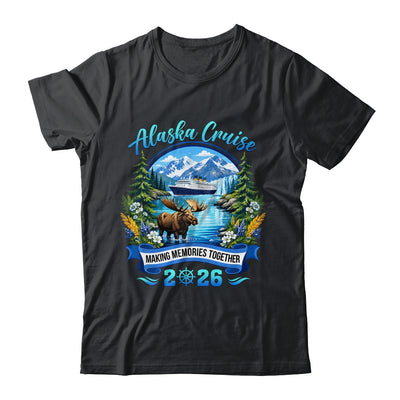 Matching Family Friends Group Alaska Cruise 2026 Alaskan Shirt & Hoodie | siriusteestore