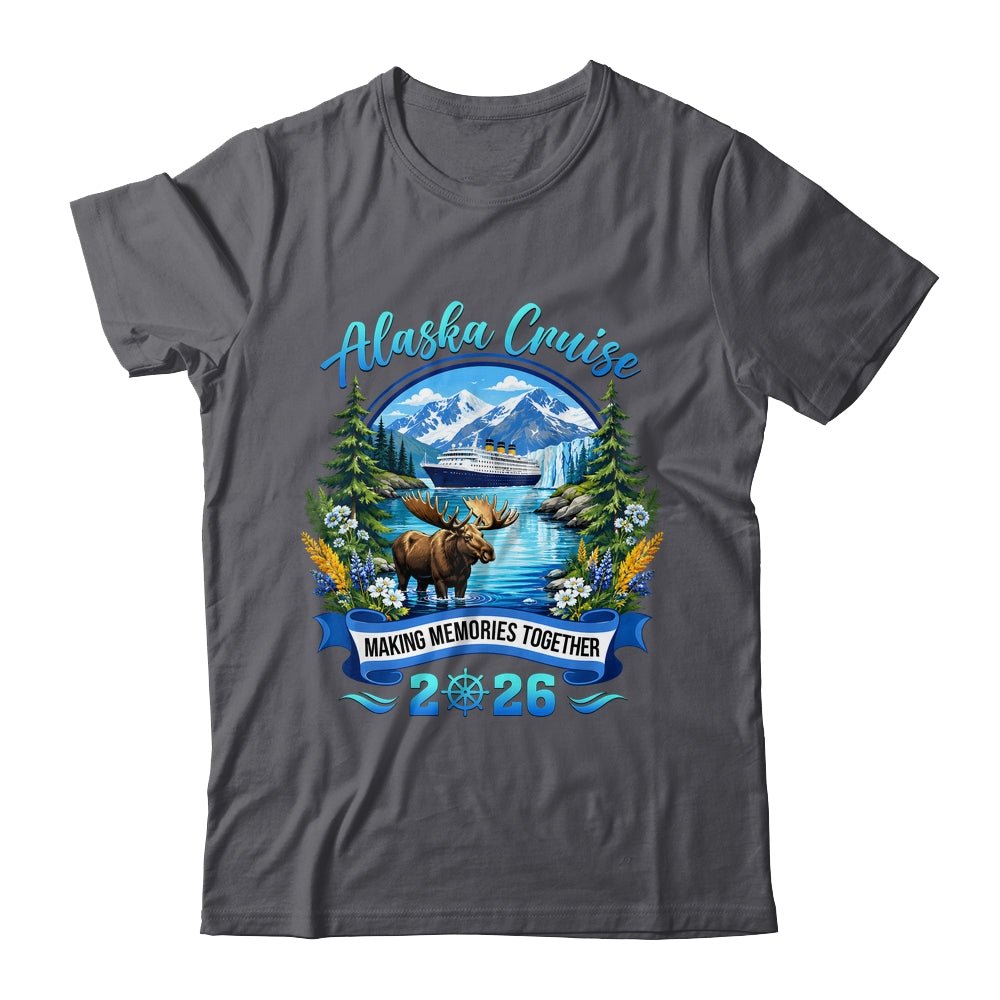 Matching Family Friends Group Alaska Cruise 2026 Alaskan Shirt & Hoodie | siriusteestore