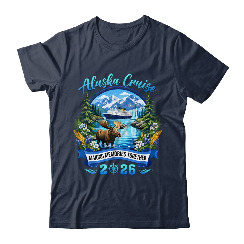 Matching Family Friends Group Alaska Cruise 2026 Alaskan Shirt & Hoodie | siriusteestore