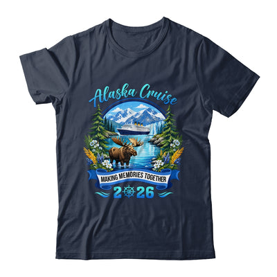 Matching Family Friends Group Alaska Cruise 2026 Alaskan Shirt & Hoodie | siriusteestore