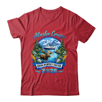 Matching Family Friends Group Alaska Cruise 2026 Alaskan Shirt & Hoodie | siriusteestore