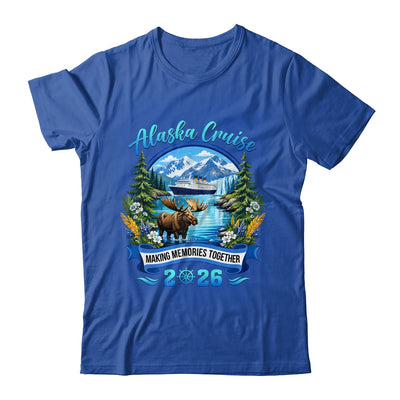 Matching Family Friends Group Alaska Cruise 2026 Alaskan Shirt & Hoodie | siriusteestore