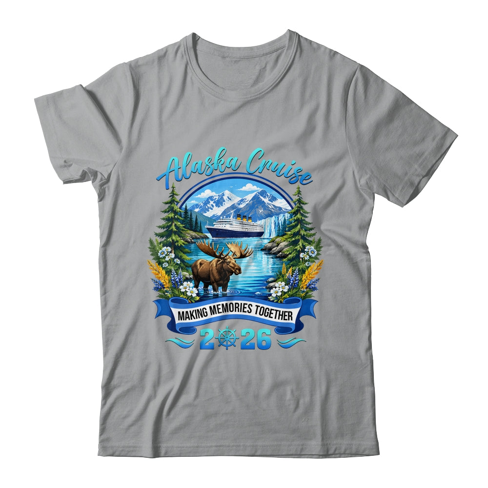 Matching Family Friends Group Alaska Cruise 2026 Alaskan Shirt & Hoodie | siriusteestore