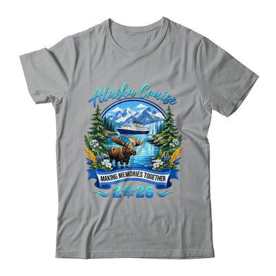 Matching Family Friends Group Alaska Cruise 2026 Alaskan Shirt & Hoodie | siriusteestore