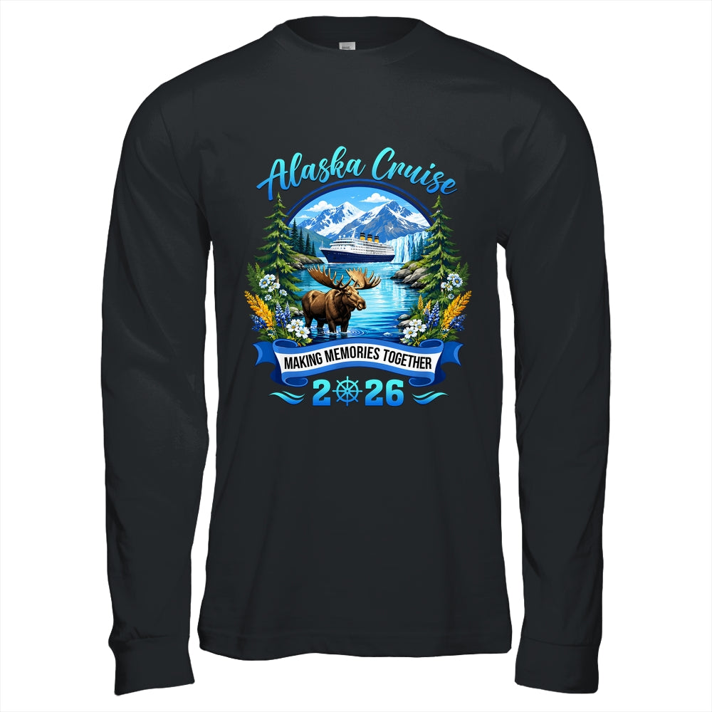 Matching Family Friends Group Alaska Cruise 2026 Alaskan Shirt & Hoodie | siriusteestore
