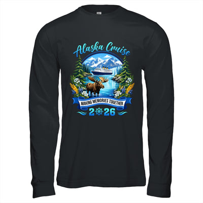 Matching Family Friends Group Alaska Cruise 2026 Alaskan Shirt & Hoodie | siriusteestore