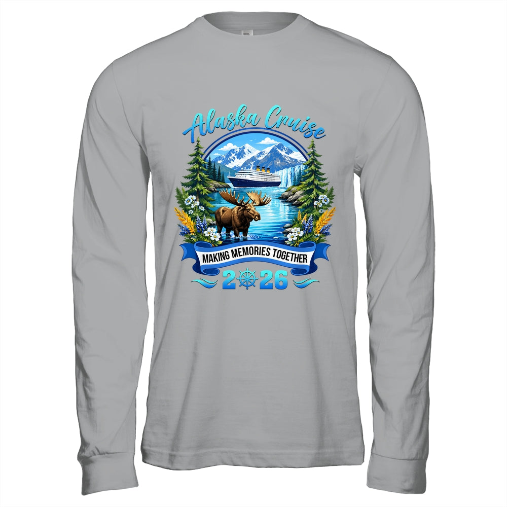 Matching Family Friends Group Alaska Cruise 2026 Alaskan Shirt & Hoodie | siriusteestore