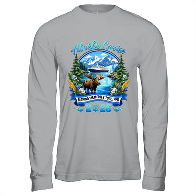 Matching Family Friends Group Alaska Cruise 2026 Alaskan Shirt & Hoodie | siriusteestore