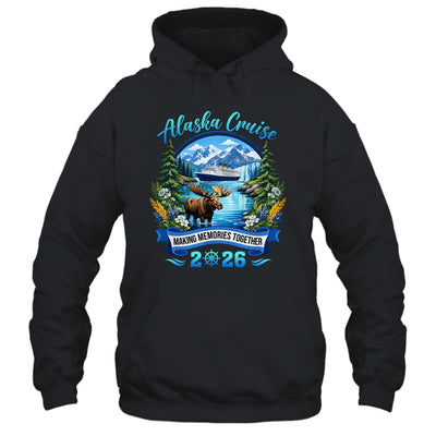 Matching Family Friends Group Alaska Cruise 2026 Alaskan Shirt & Hoodie | siriusteestore