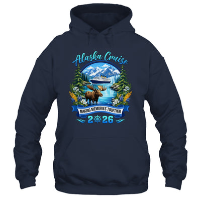 Matching Family Friends Group Alaska Cruise 2026 Alaskan Shirt & Hoodie | siriusteestore